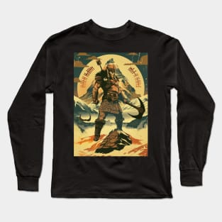 Viking Warrior Long Sleeve T-Shirt